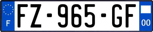 FZ-965-GF