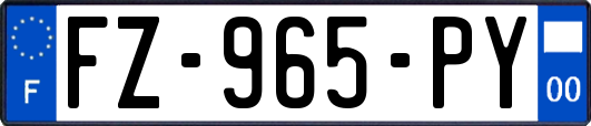 FZ-965-PY