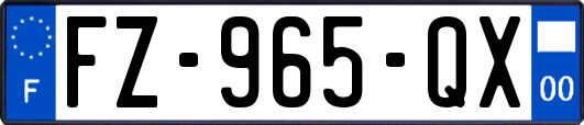 FZ-965-QX