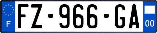 FZ-966-GA