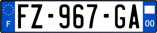FZ-967-GA