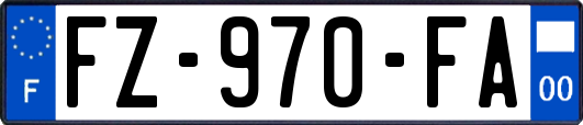 FZ-970-FA