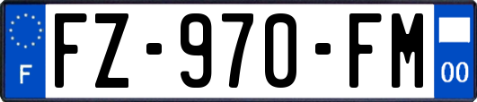 FZ-970-FM
