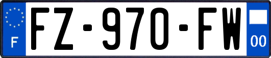 FZ-970-FW