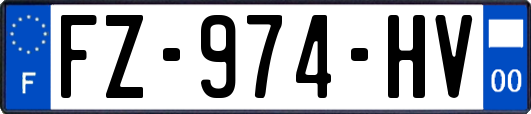 FZ-974-HV