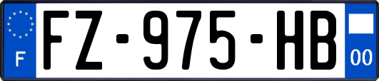 FZ-975-HB