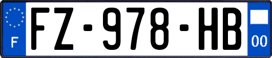 FZ-978-HB