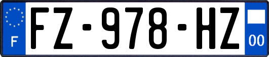 FZ-978-HZ