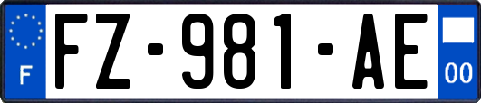 FZ-981-AE