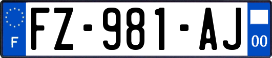 FZ-981-AJ