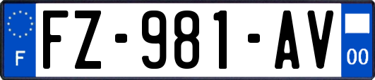 FZ-981-AV