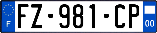 FZ-981-CP