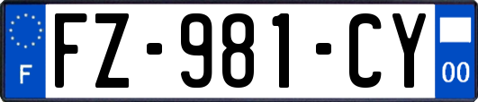 FZ-981-CY