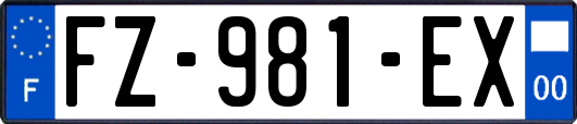 FZ-981-EX