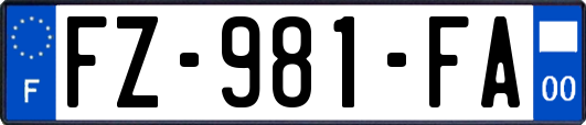 FZ-981-FA