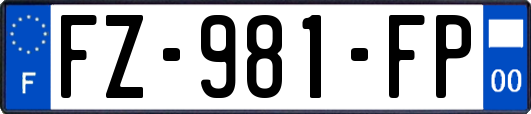 FZ-981-FP