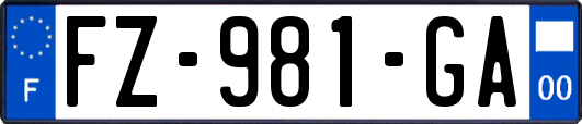 FZ-981-GA
