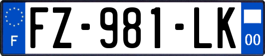 FZ-981-LK
