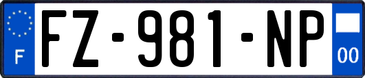 FZ-981-NP
