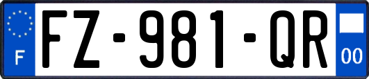 FZ-981-QR