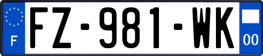 FZ-981-WK