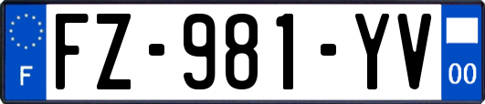 FZ-981-YV