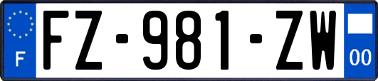 FZ-981-ZW