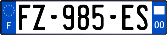 FZ-985-ES