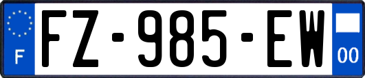 FZ-985-EW