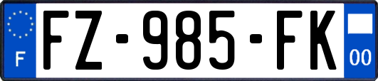 FZ-985-FK