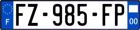 FZ-985-FP