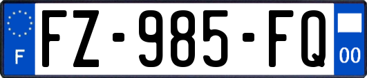 FZ-985-FQ