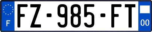 FZ-985-FT