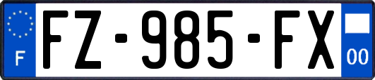 FZ-985-FX