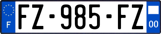 FZ-985-FZ