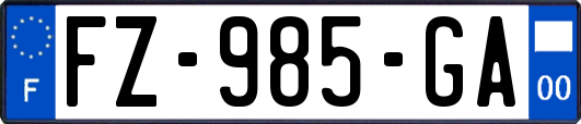 FZ-985-GA