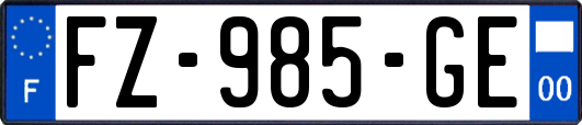 FZ-985-GE