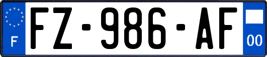 FZ-986-AF