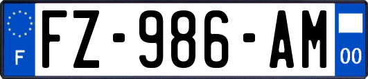 FZ-986-AM