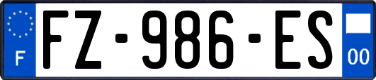 FZ-986-ES