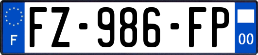 FZ-986-FP