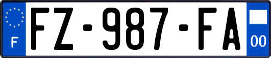 FZ-987-FA