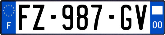 FZ-987-GV