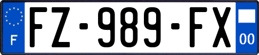 FZ-989-FX