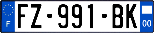 FZ-991-BK