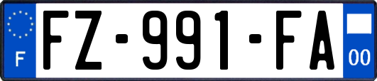 FZ-991-FA