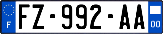 FZ-992-AA