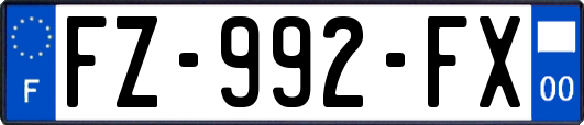FZ-992-FX