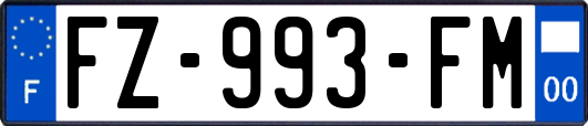 FZ-993-FM