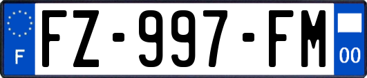 FZ-997-FM